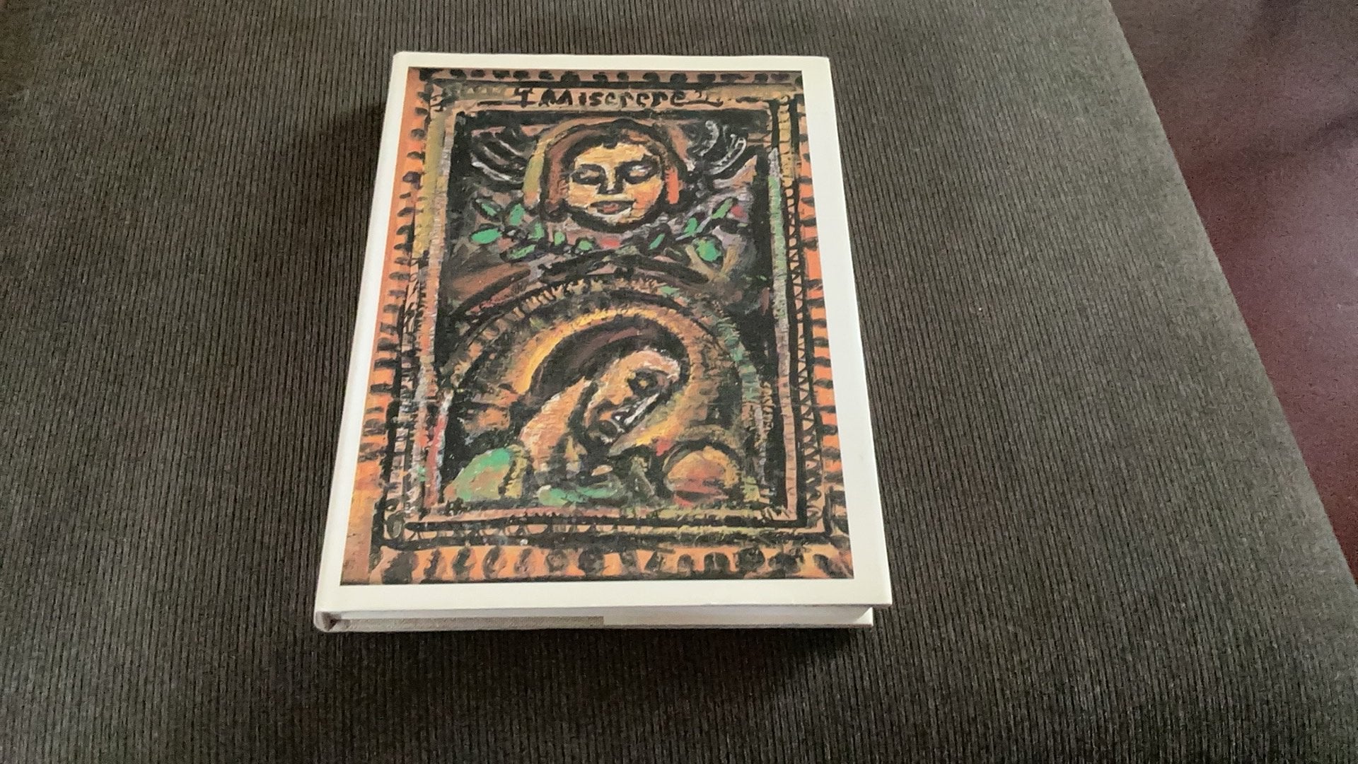 Miserere - georges Rouault, Ophalen of Verzenden, Zo goed als nieuw, Schilder- en Tekenkunst