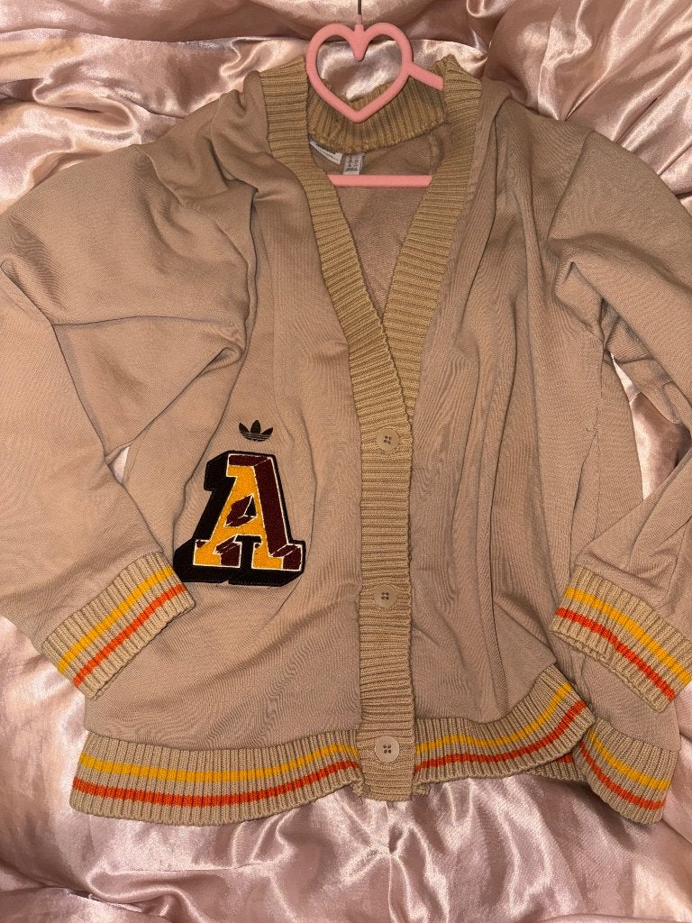 Adidas Originals Campus Vest M, Maat 38/40 (M), Beige, Zo goed als nieuw, Verzenden