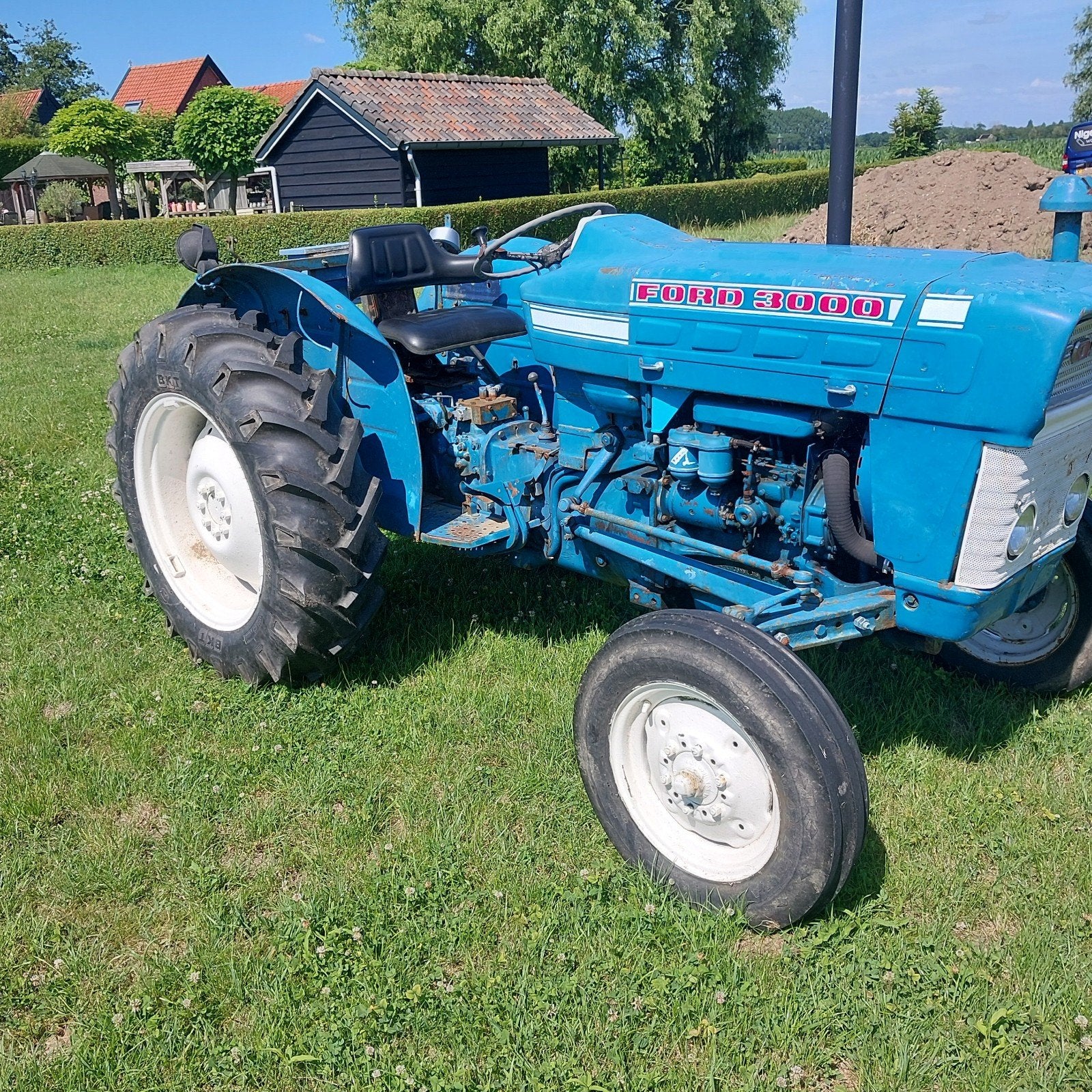 Ford 3000 trekker met kenteken - Ideaal voor hobby, Zakelijke goederen, Agrarisch | Tractoren, Ophalen, Oldtimer, Tot 80 Pk, Ford
