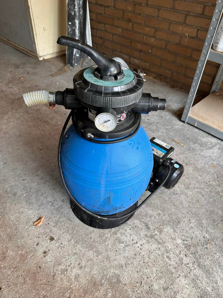 Monzana zandfilterpomp met glasparels voor zwembad, Ophalen, Gebruikt, Zwembadpomp