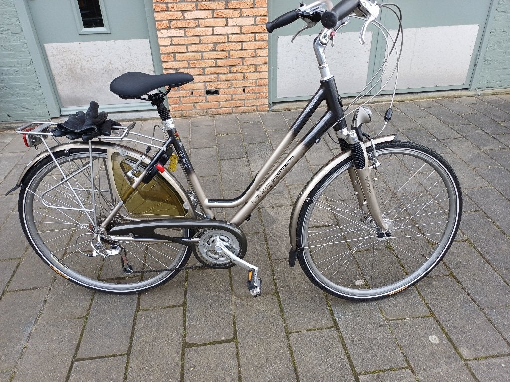 Koga Miyata 53 frame Dames hybride fiets  In top staat!, Fietsen en Brommers, Fietsen | Dames | Damesfietsen, 53 tot 56 cm, Velgrem