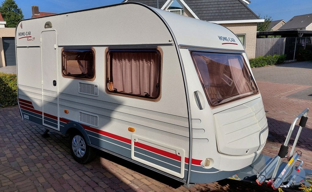 Home-Car Racer 39 KD stapelbed voortent fietsenrek, Home-car, Rondzit, 750 - 1000 kg, Particulier