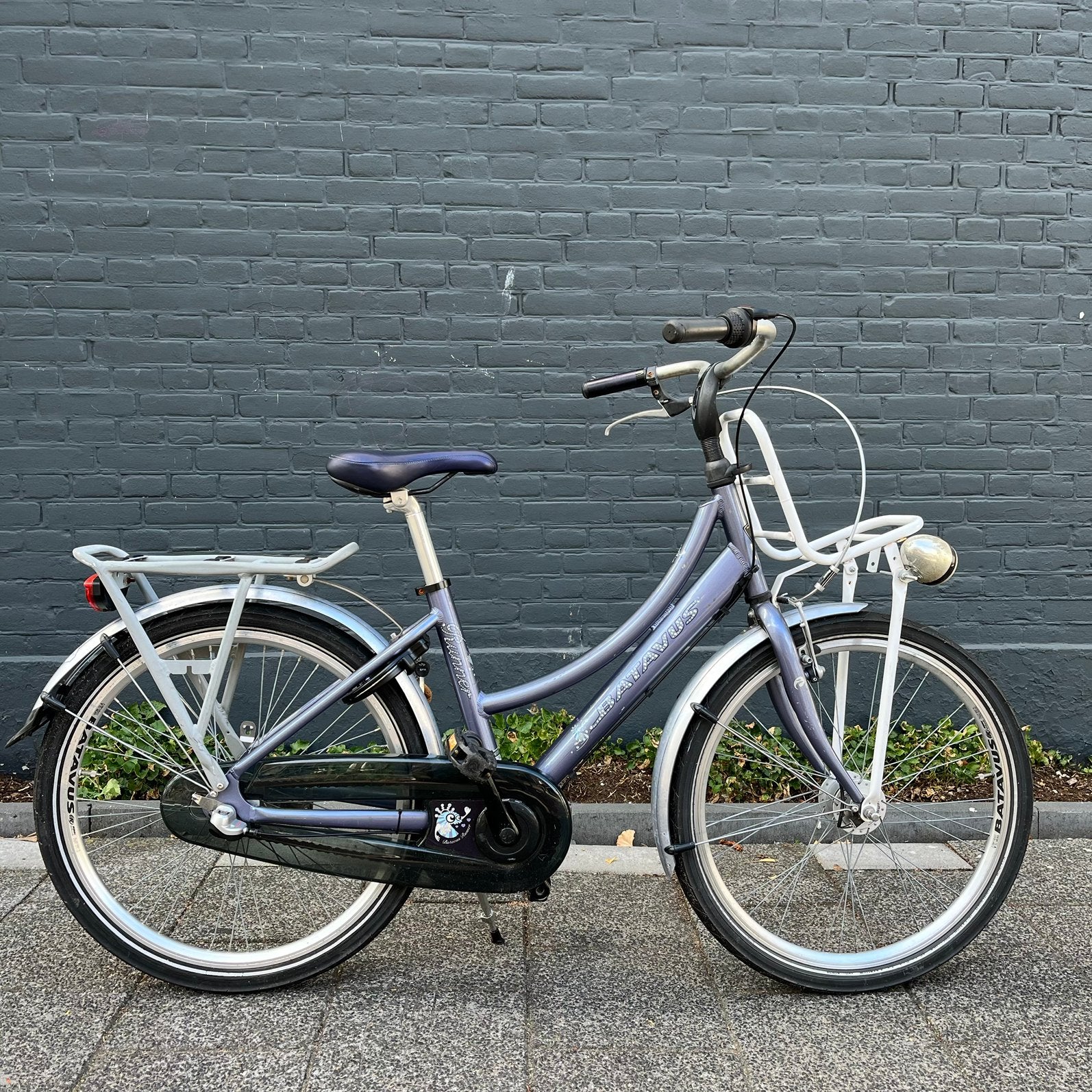 Meisjesfiet nieuw slot nieuw versnelling, Ophalen, Gebruikt, Terugtraprem, 24 inch