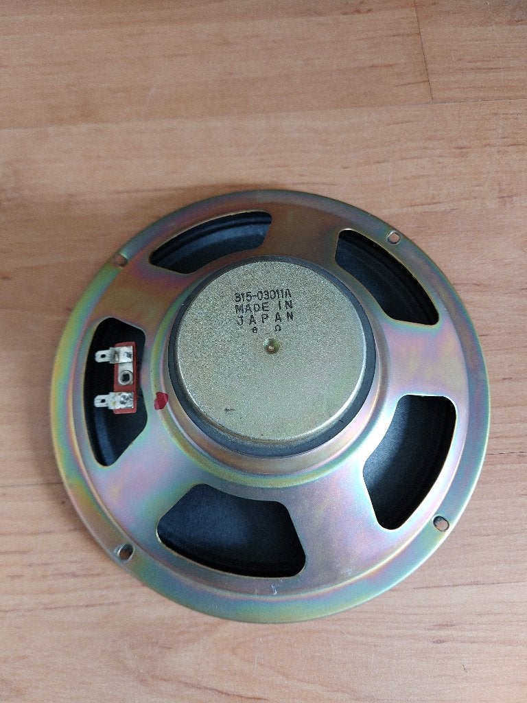 Hammond Leslie driver 8 inch 30 watt 8 ohm, Overige merken, Ophalen of Verzenden, Zo goed als nieuw, Center speaker