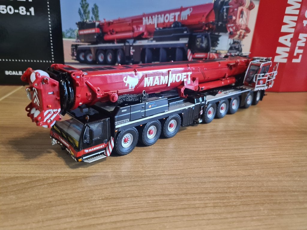 Mammoet Liebherr LTM 1650-8.1, Hobby en Vrije tijd, Ophalen of Verzenden, Nieuw, Bus of Vrachtwagen, Wsi