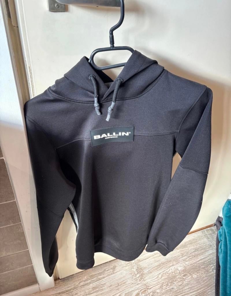 Ballin' Amsterdam Hoodie Zwart - 14 jaar/164cm, Ophalen of Verzenden, Zo goed als nieuw, Maat 48/50 (M), Zwart