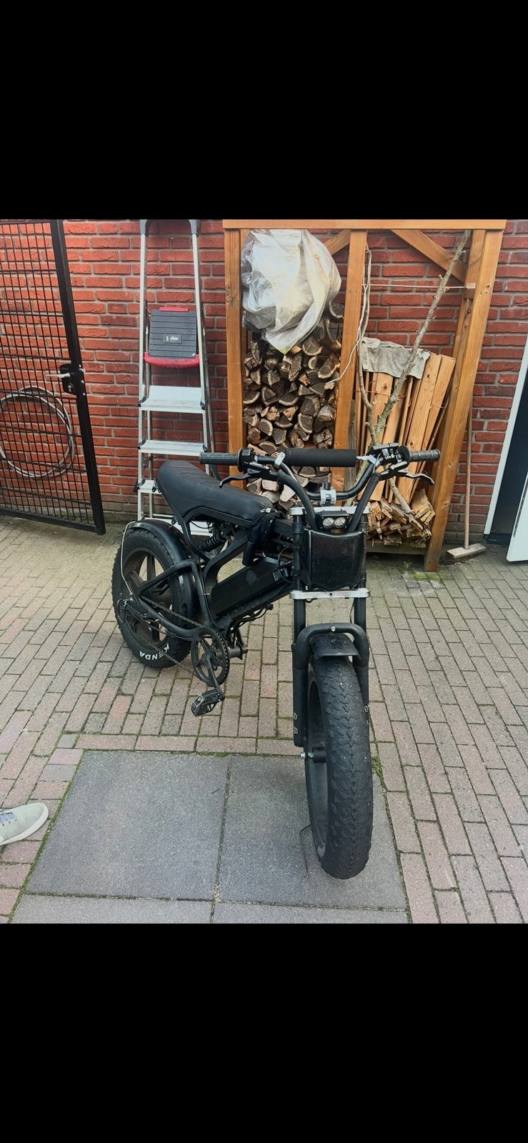 Fatbike v20 custom, Overige merken, Ophalen of Verzenden, Zo goed als nieuw, 59 cm of meer