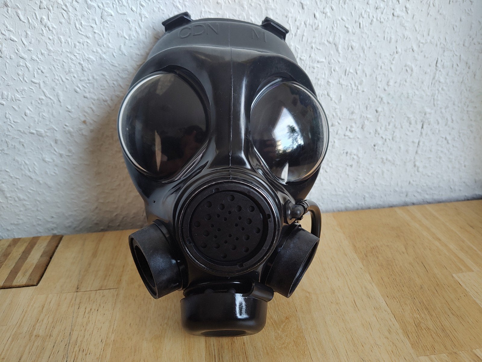 Gasmasker Canada C4 AirBoss, Ophalen of Verzenden