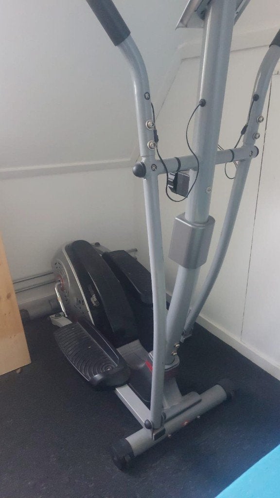 Christopeit Sport Crosstrainer, Ophalen, Gebruikt, Benen, Crosstrainer