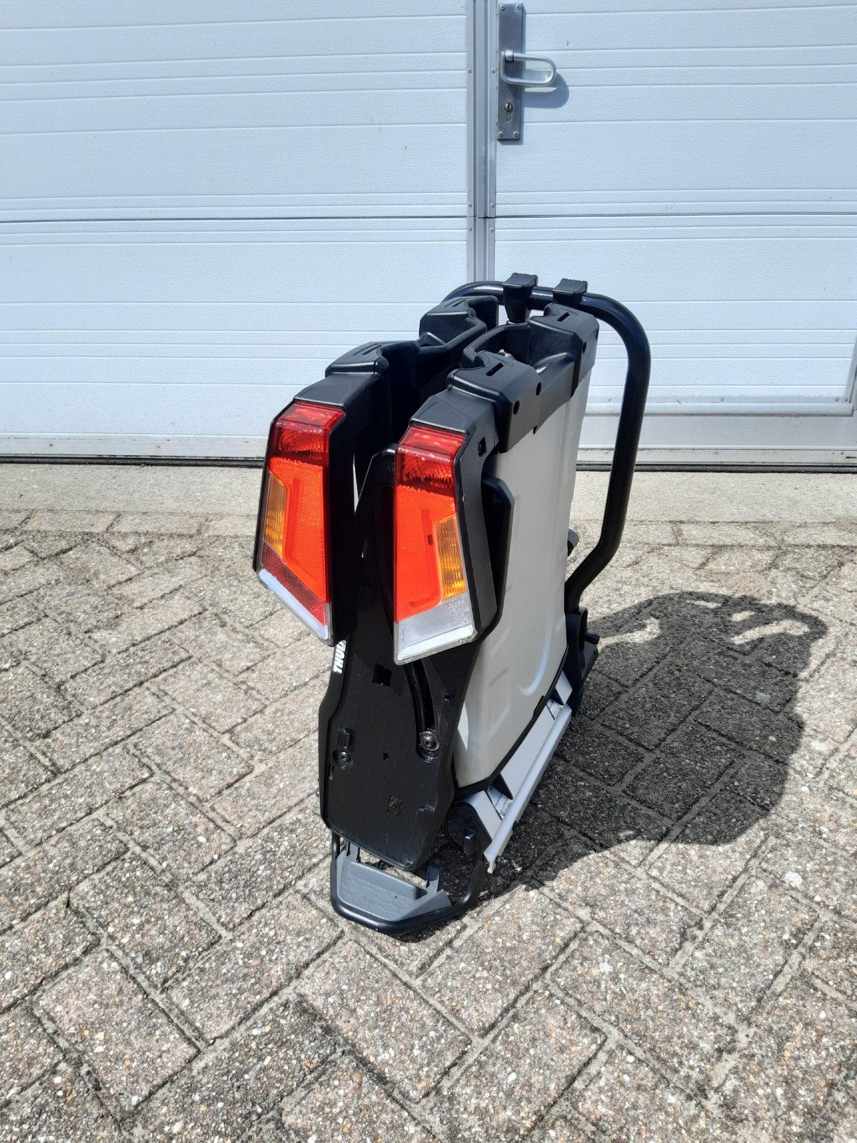 Thule easyfold XT2 933 fietsendrager vor elektrische fietsen, Auto diversen, Fietsendragers, Ophalen, Elektrische fiets, Zo goed als nieuw