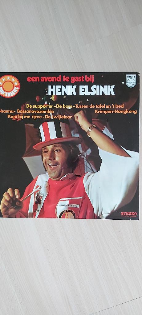 Henk Elsink Een avond te gast bij LP (Feyenoord), Ophalen of Verzenden, 12 inch, Originele persing, Overige genres