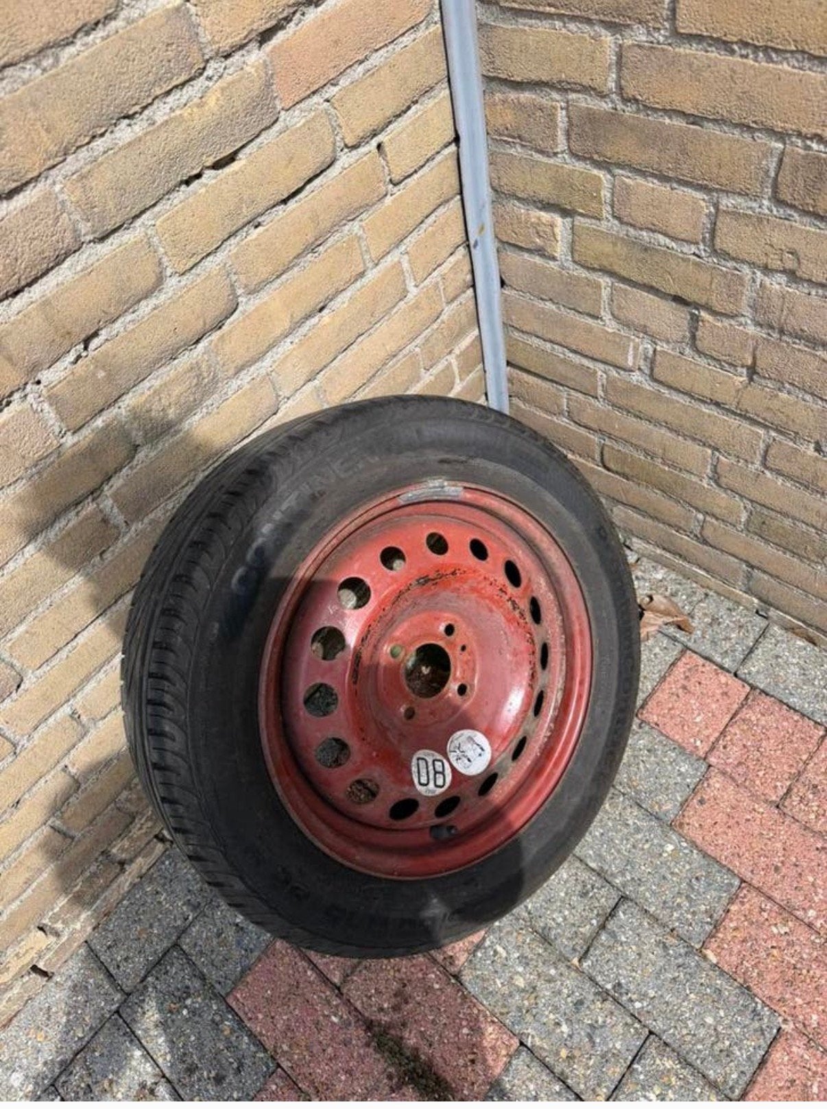 Reserve band Renault clio 80 band, Ophalen of Verzenden, Zo goed als nieuw