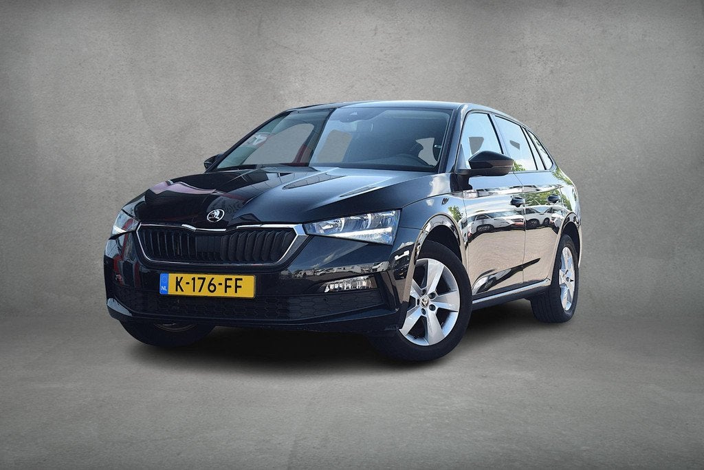 Skoda Scala 1.0 TSI Ambition | Apple CarPlay | Climate | Spo, Auto's, Skoda, Gebruikt, 610 kg, Origineel Nederlands, Handgeschakeld