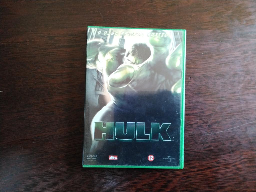 Hulk, origineel, Vanaf 12 jaar, Ophalen of Verzenden, Zo goed als nieuw, Actie