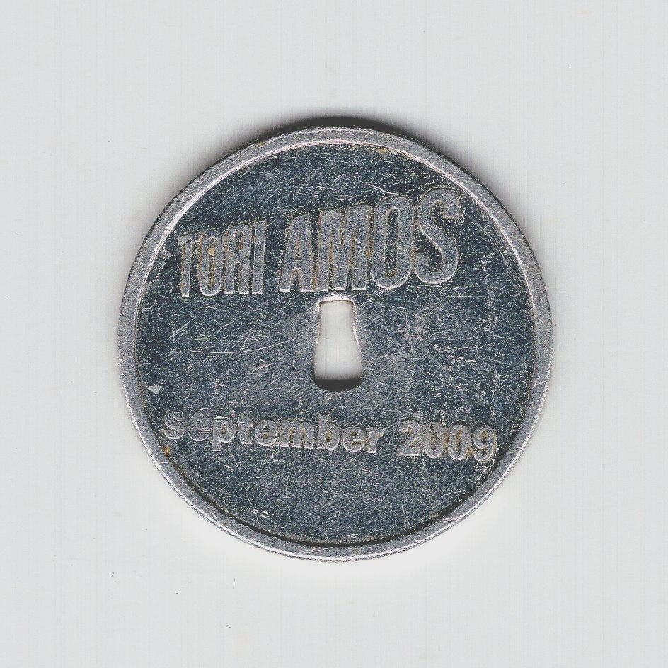 Penning Tori Amos Heineken Music Hall 2009, Ophalen of Verzenden, Overige materialen, Nederland