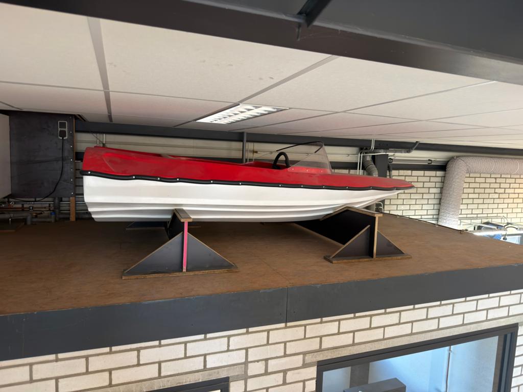 Spitfire bootje, Ophalen, Gebruikt, Polyester