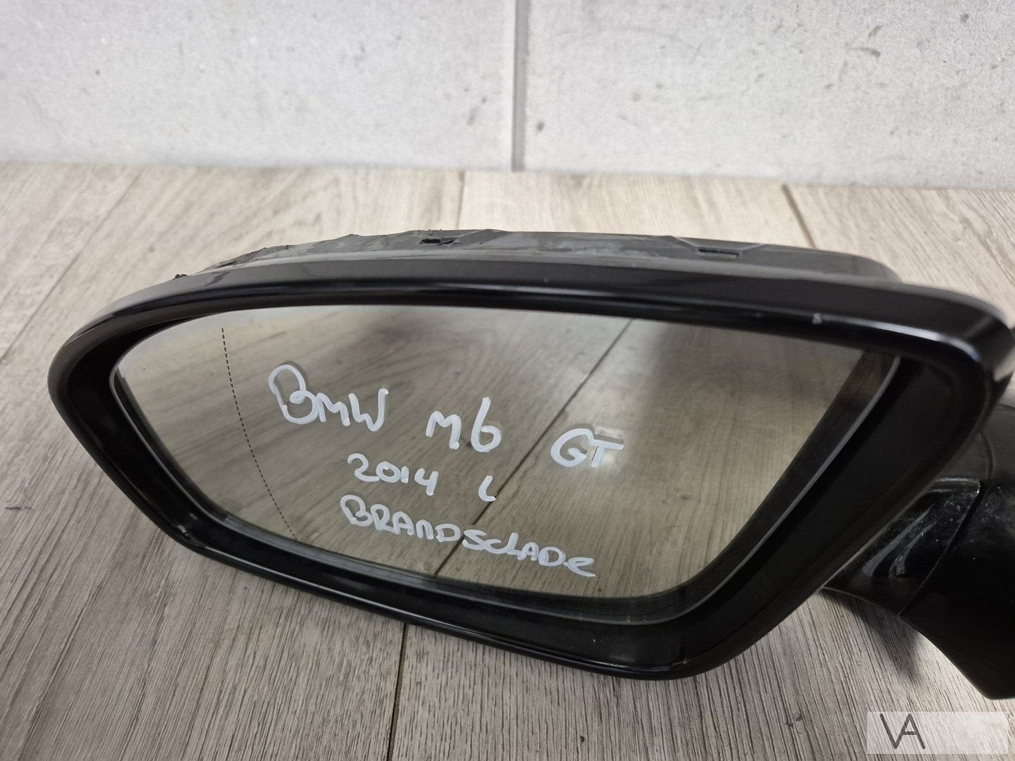 BMW M6 gran coupe 2011 - 2018 spiegel links dodehoek zelfdim, Gebruikt, -, -, Ophalen of Verzenden