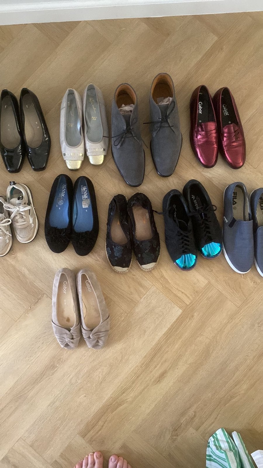 Diverse  dames en heren schoenen - Verschillende stijlen, Ophalen of Verzenden, Gedragen, Zwart, Ballerina's