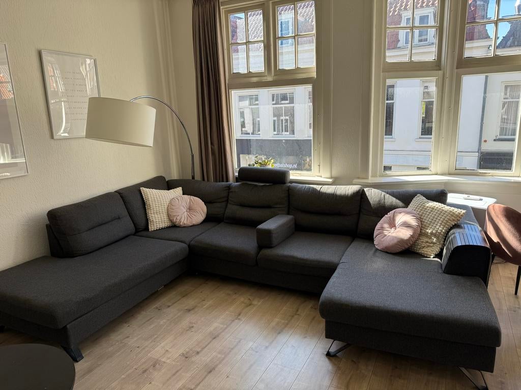 Henders & Hazel Hoekbank - 310cm - Goede staat, Ophalen, Gebruikt, Minder dan 75 cm, Hoekbank