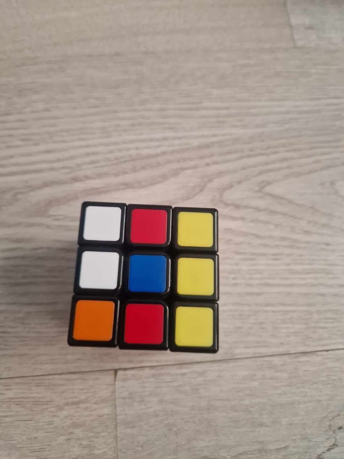 Rubiks kubus - Klassieke puzzel, Ophalen of Verzenden, Gebruikt, Jongen of Meisje