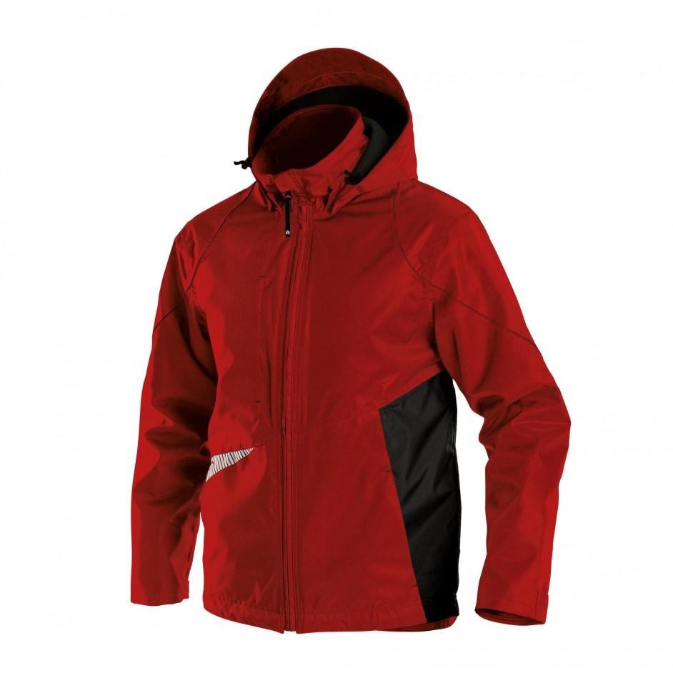 Dassy Hyper voetbaljas / jack - water- en winddicht - Maat L, Ophalen of Verzenden, Nieuw, Maat 52/54 (L), Rood