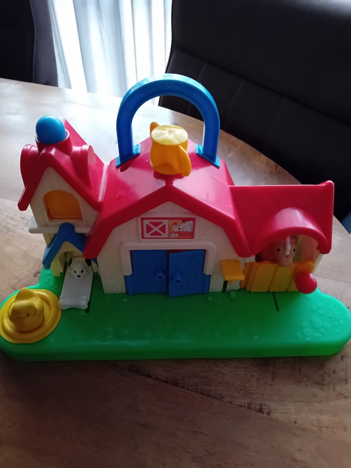 Fisher price Boerderij uit 1987, Ophalen of Verzenden, Speelset
