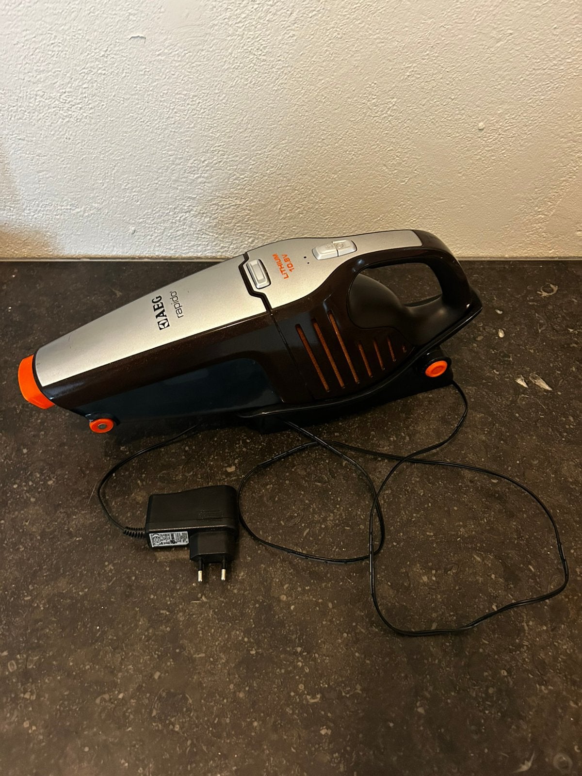 Model: AEG Rapido AG6108 / Type: FR108LI, Witgoed en Apparatuur, Ophalen of Verzenden, Zo goed als nieuw, Kruimeldief