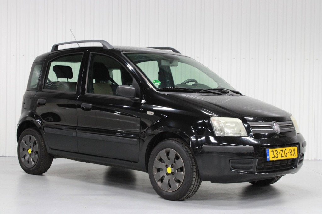 Fiat Panda 1.2 Edizione Cool, Auto's, Fiat, Voorwielaandrijving, Stof, Gebruikt, Zwart