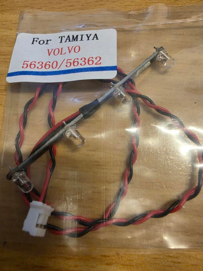 Tamiya Volvo Lichtset 56360/56362 - Nieuw en Ongebruikt, Ophalen of Verzenden