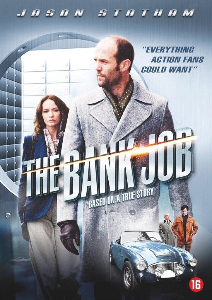 DVD - The Bank Job (Jason Statham), Vanaf 16 jaar, Ophalen of Verzenden, Gebruikt