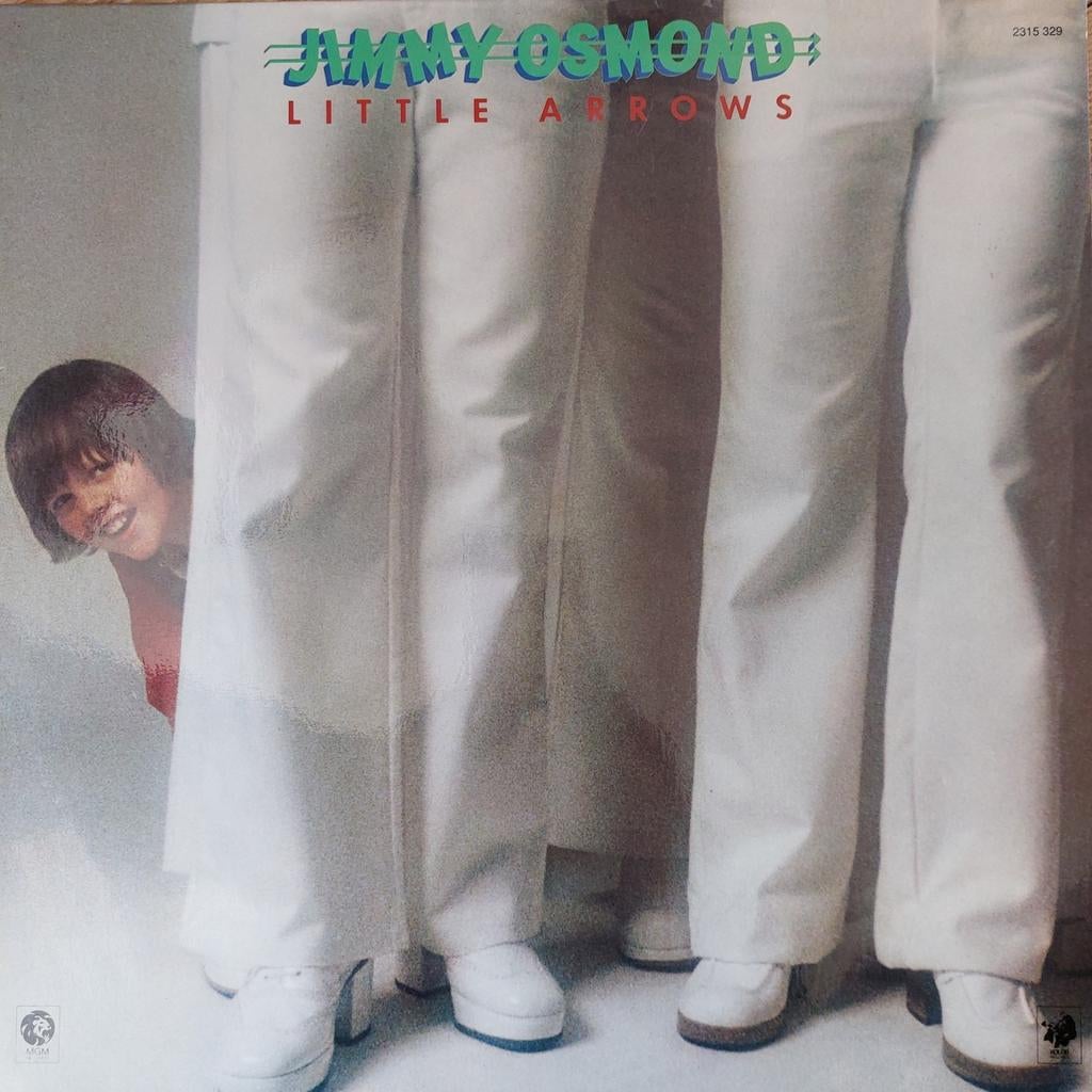 LP Jimmy Osmond - Little Arrows, Ophalen of Verzenden, 12 inch
