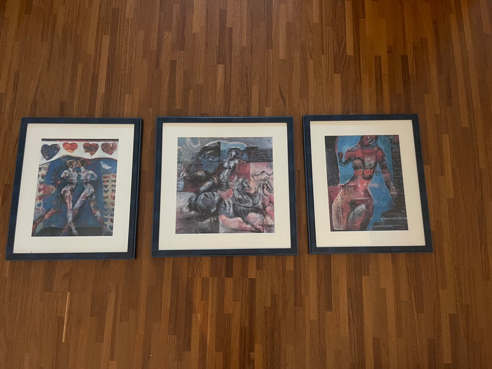 Mooie posters: Torso’s in mooie print., Ophalen of Verzenden, Zo goed als nieuw