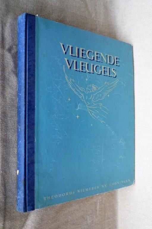 vliegende vleugels Niemeyer tabak Groningen 1947., Ophalen of Verzenden, Gelezen, Niemeyer Tabak, Plaatjesalbum