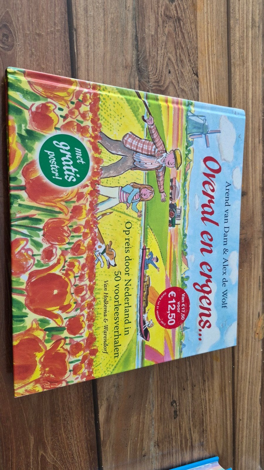 Arend van Dam - Overal en ergens, Boeken, Fictie algemeen, Ophalen of Verzenden, Zo goed als nieuw, Arend van Dam