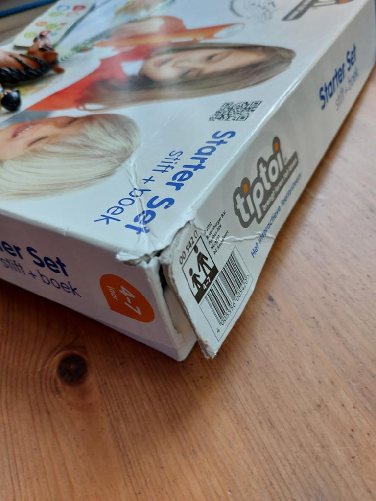 Tiptoi starter set met stift boerderij en paard met ruiter, Ophalen of Verzenden