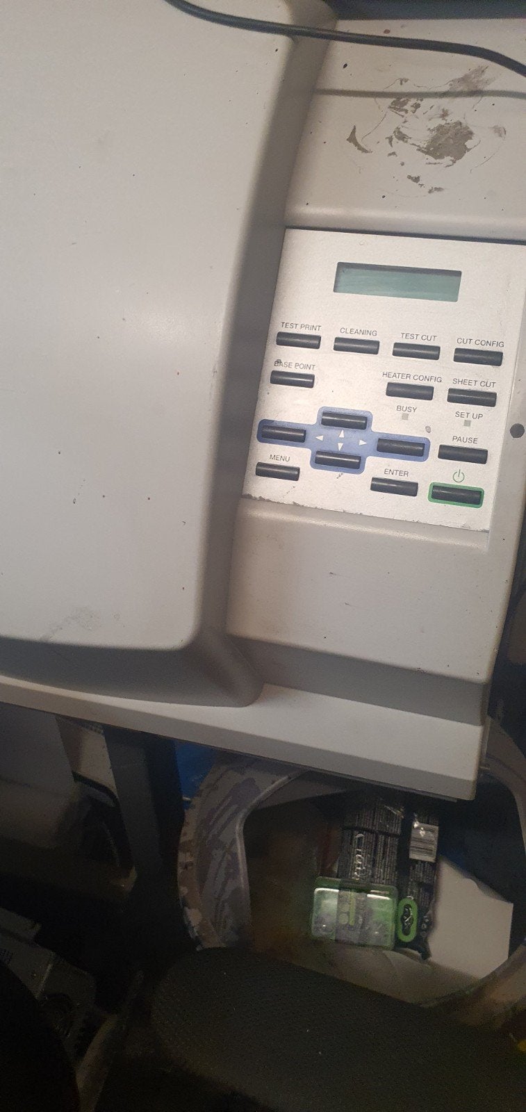 Roland VersaCAMM SP-300 Printer/Snijplotter, Computers en Software, Printers, Ophalen, Gebruikt, Roland, Inkjetprinter