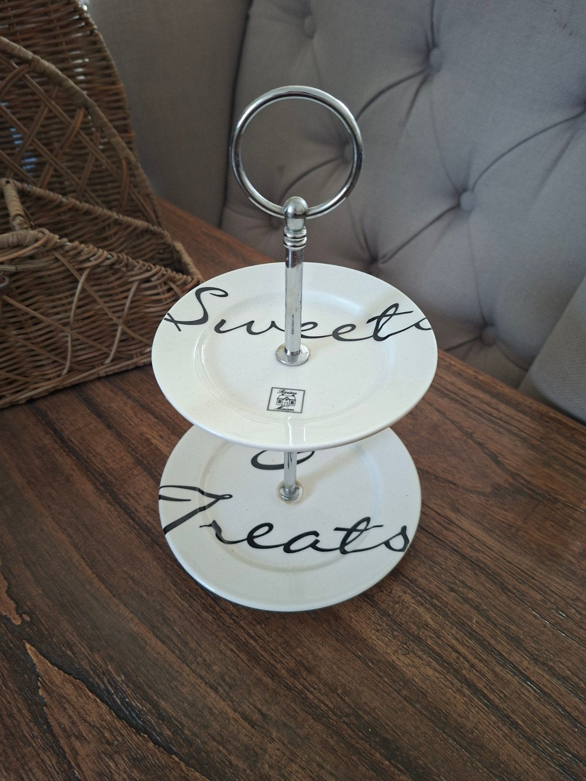 Riviera Maison Accessoires: Bonbon etagere, postvakje, tas, Ophalen