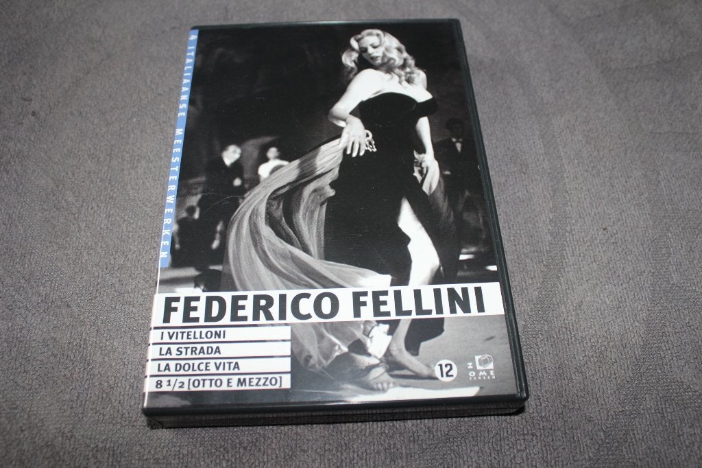 DVD Federico Fellini Boxset, Gebruikt, Drama, Nederlands, Italiaans
