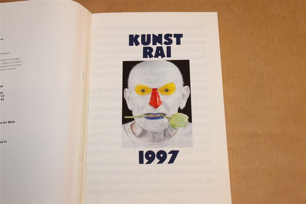 KunstRAI 1997 — Catalogus hedendaagse kunst, Ophalen of Verzenden, Gelezen