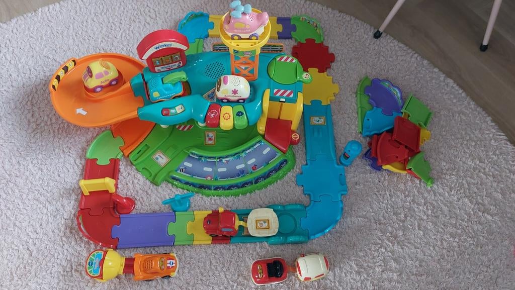 Vtech Toet Toet Autogarage, Ophalen of Verzenden, 2 tot 4 jaar