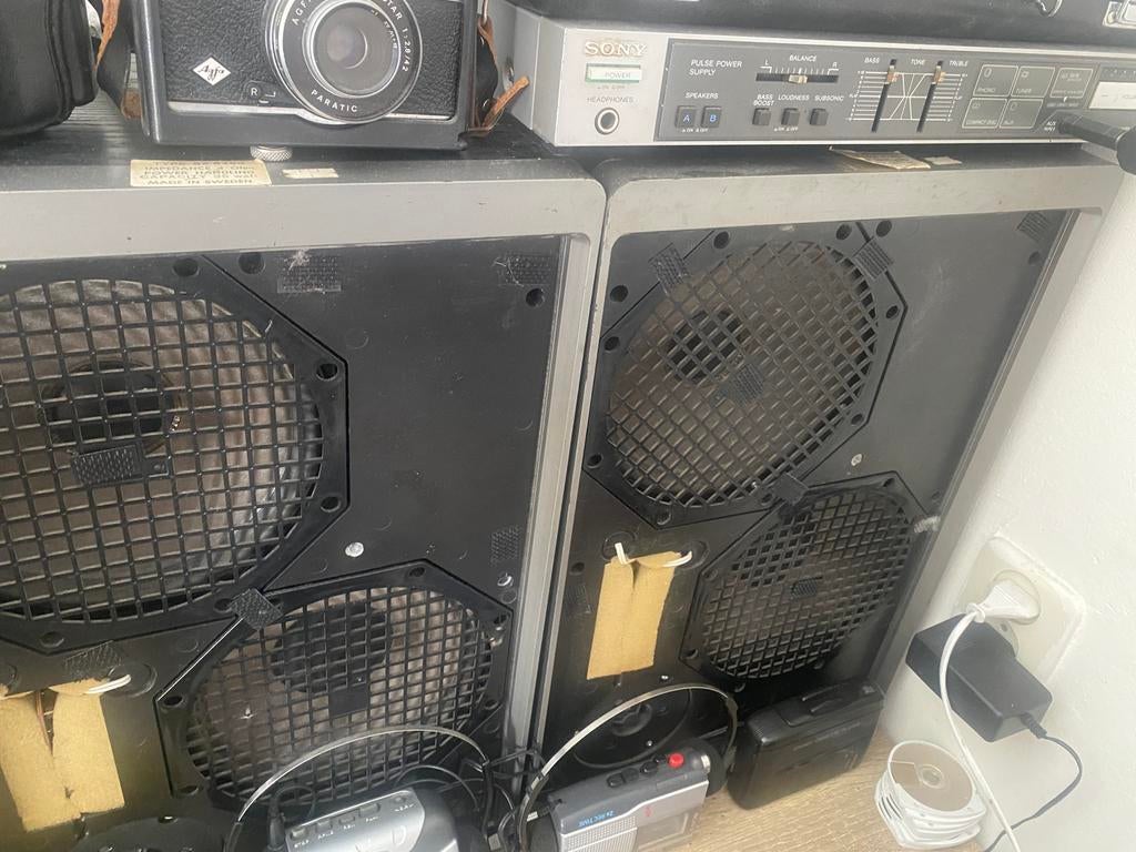 Type SX 6468 made in zweden, Audio, Tv en Foto, Luidsprekers, Overige merken, Ophalen of Verzenden, Zo goed als nieuw, Minder dan 60 watt