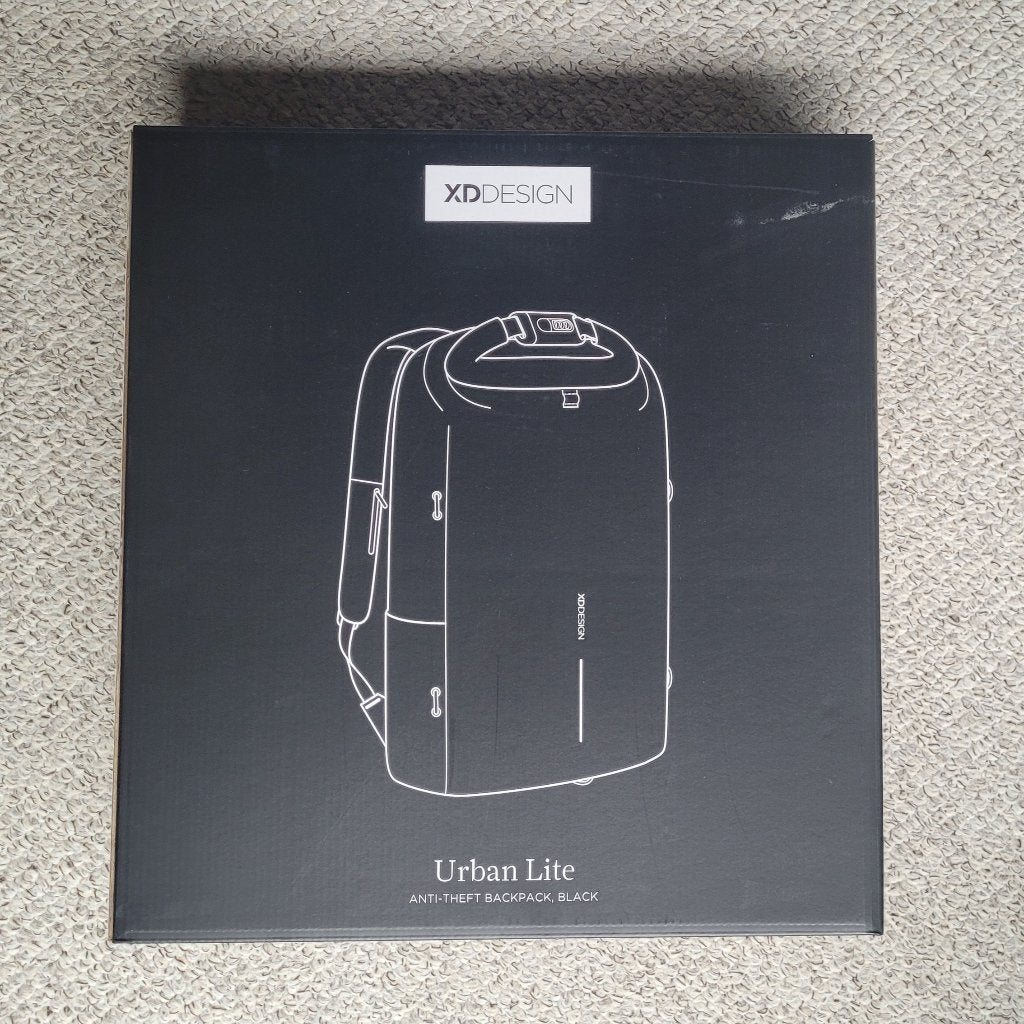 XD Design Urban Lite Anti-Diefstal Rugzak - Nieuw, 15 inch, Nieuw, Tabletvak, Ophalen of Verzenden
