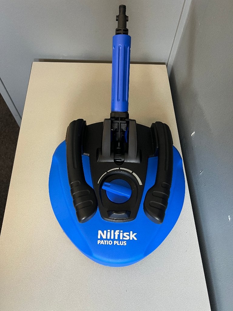 Nilfisk Patio Plus terrasreiniger, Tuin en Terras, Hogedrukreinigers, Ophalen of Verzenden, Elektrisch