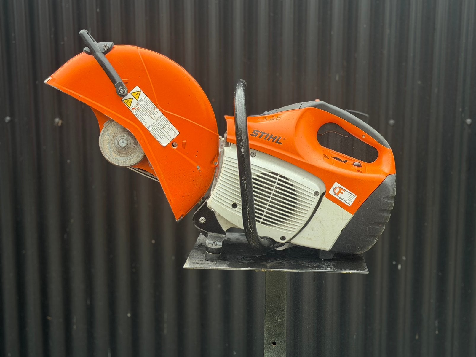Stihl TS420 Bandenzaag Doorslijper Steenzaag 350mm Kap, Ophalen, Gebruikt, Overige soorten, Stihl