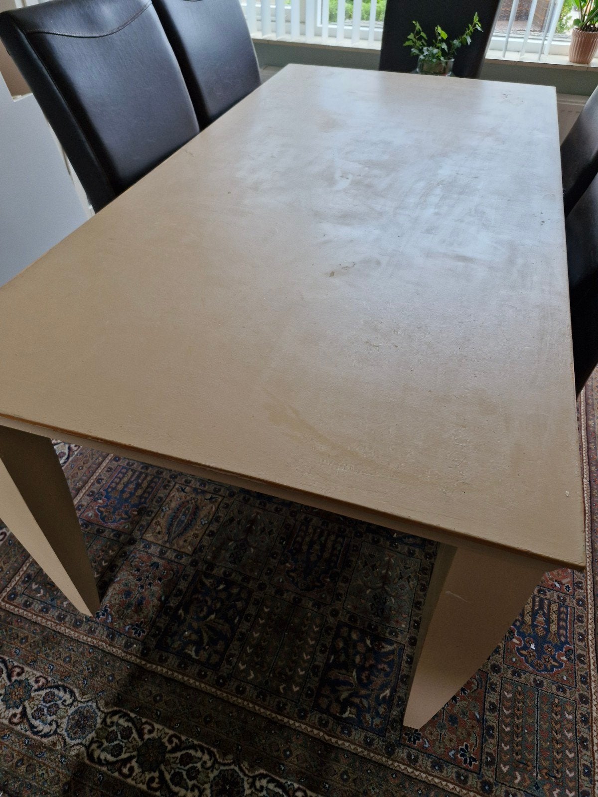 Eettafel lengte 180 cm, Huis en Inrichting, Woonaccessoires | Zuilen en Pilaren, Ophalen of Verzenden