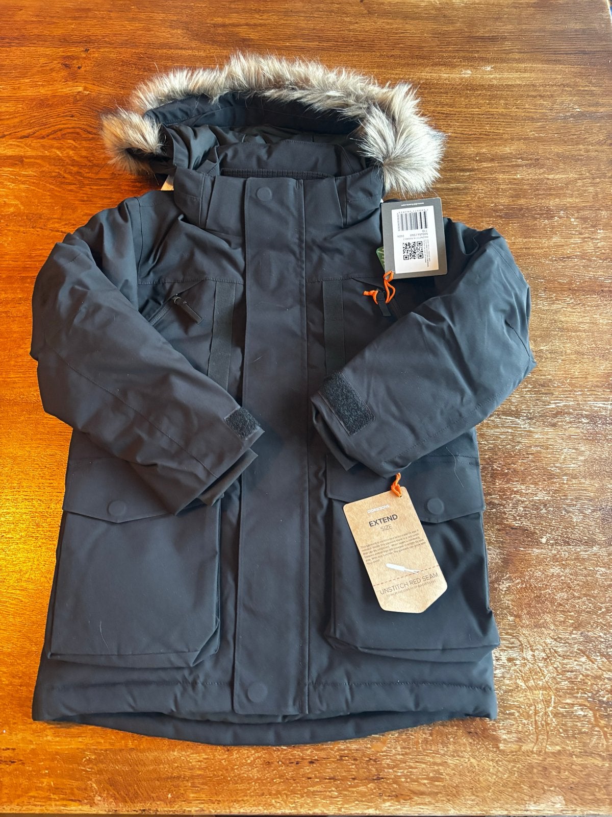 Didriksons winterjas maat 110, nieuw met kaartjes, Ophalen of Verzenden, Nieuw, 110 t/m 116, Jongen of Meisje