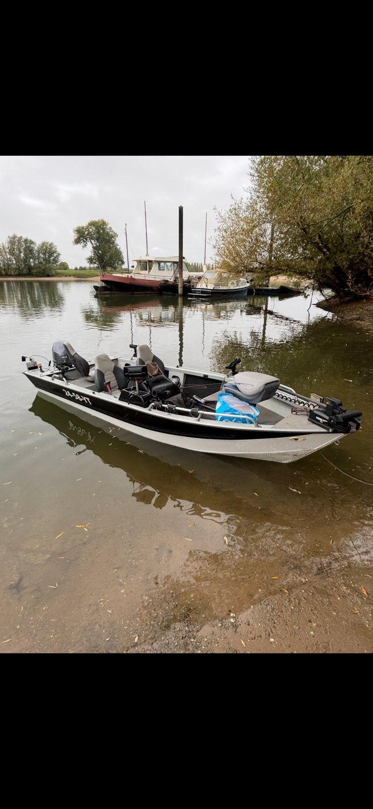 !!! Aluminium Roofvisboot met 40pk Yamaha (2015) Bomvol !!!, Ophalen, Overige merken, Gebruikt, 30 tot 50 pk