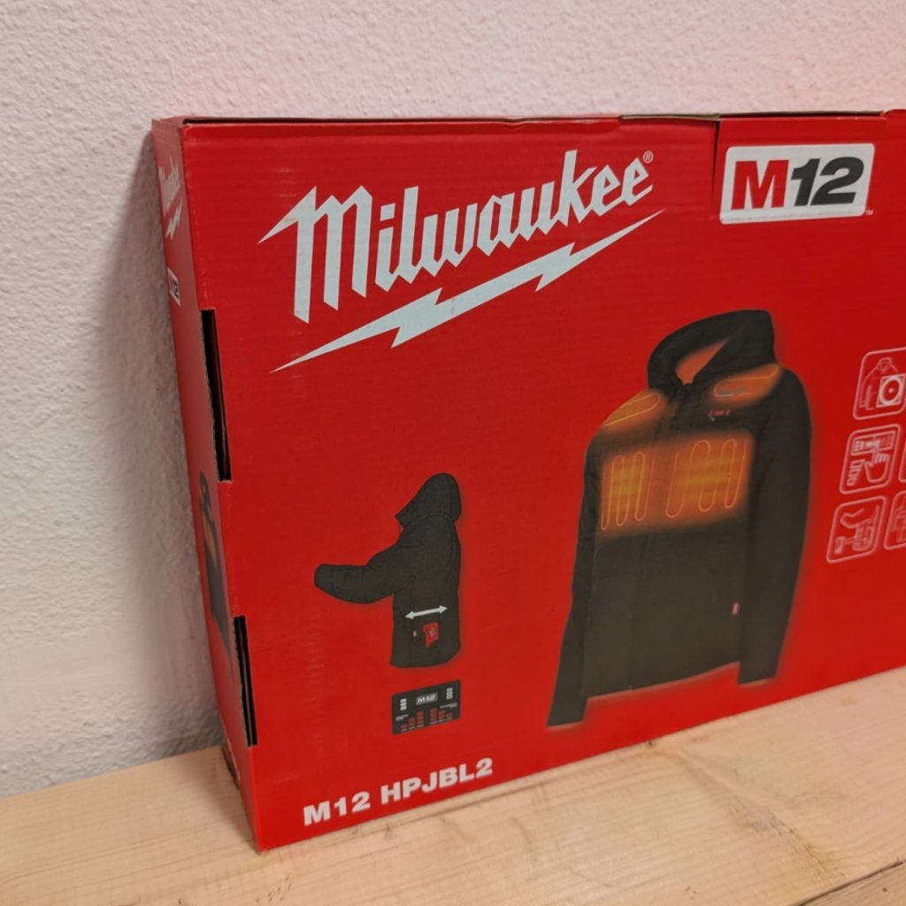 Milwaukee M12 HJBL6 Verwarmd werk vest XL - Nieuw in doos, Milwaukee, Nieuw, Support@milwaukee.com, Milwaukee Electric Tool Corporation, 13135 W. 
Lisbon Road, Brookfield, WI 53005
USA