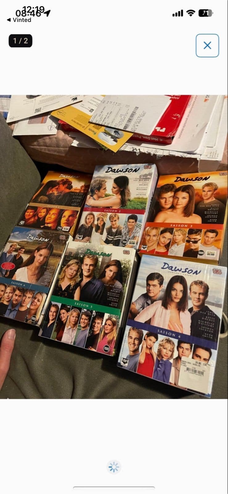 Dawson's Creek DVD Boxsets - Seizoenen 1 t/m 6, Cd's en Dvd's, Seizoen 1, Nederlands, Drama, Ophalen of Verzenden
