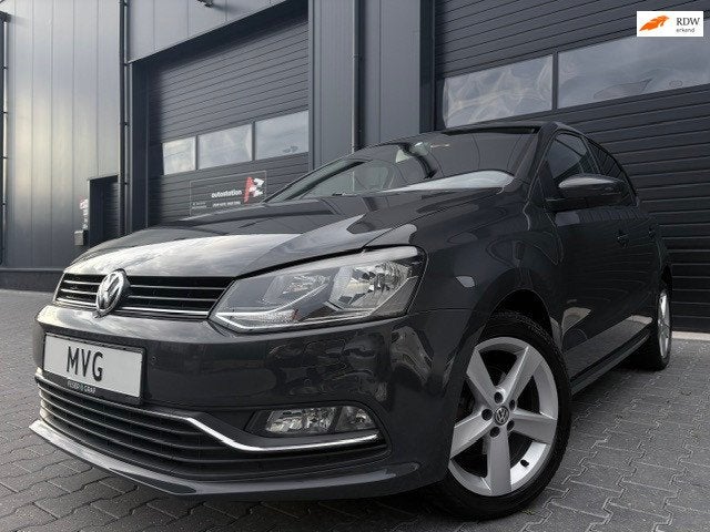 Volkswagen POLO 1.0 Comfortline|75PK|Stoel verw|Clima|PDC|LM, Dealer onderhouden, Gebruikt, Euro 6, Bedrijf